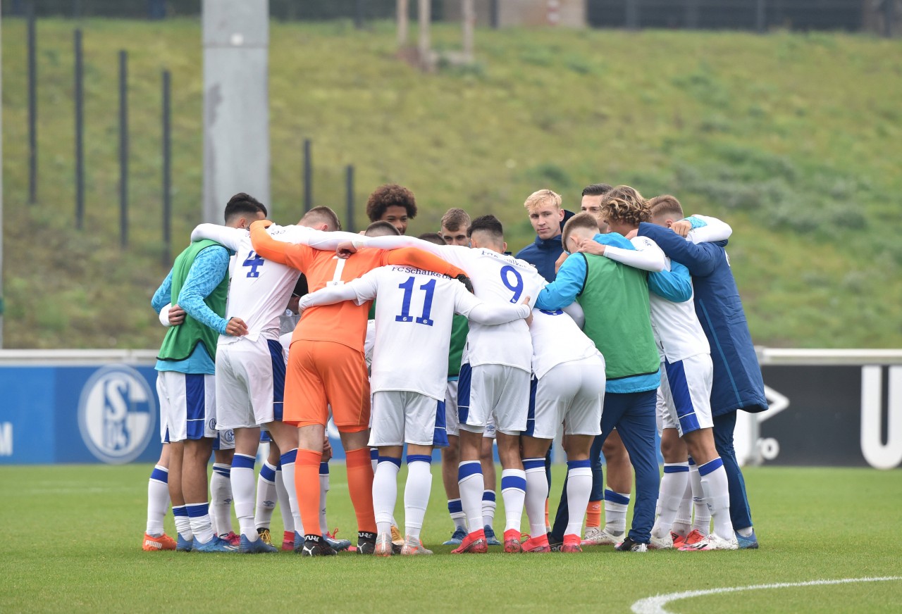 Testspiel wird es auch gegen die Schalker U19 geben.