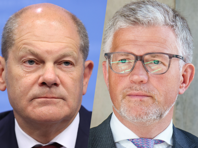 Botschafter Andrij Melnyk kritisiert Kanzler Olaf Scholz., Ukraine-Präsident Selenskyj. (Symbolfoto),