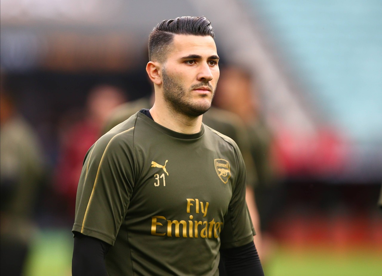 Sead Kolasinac trainiert wieder beim FC Arsenal.