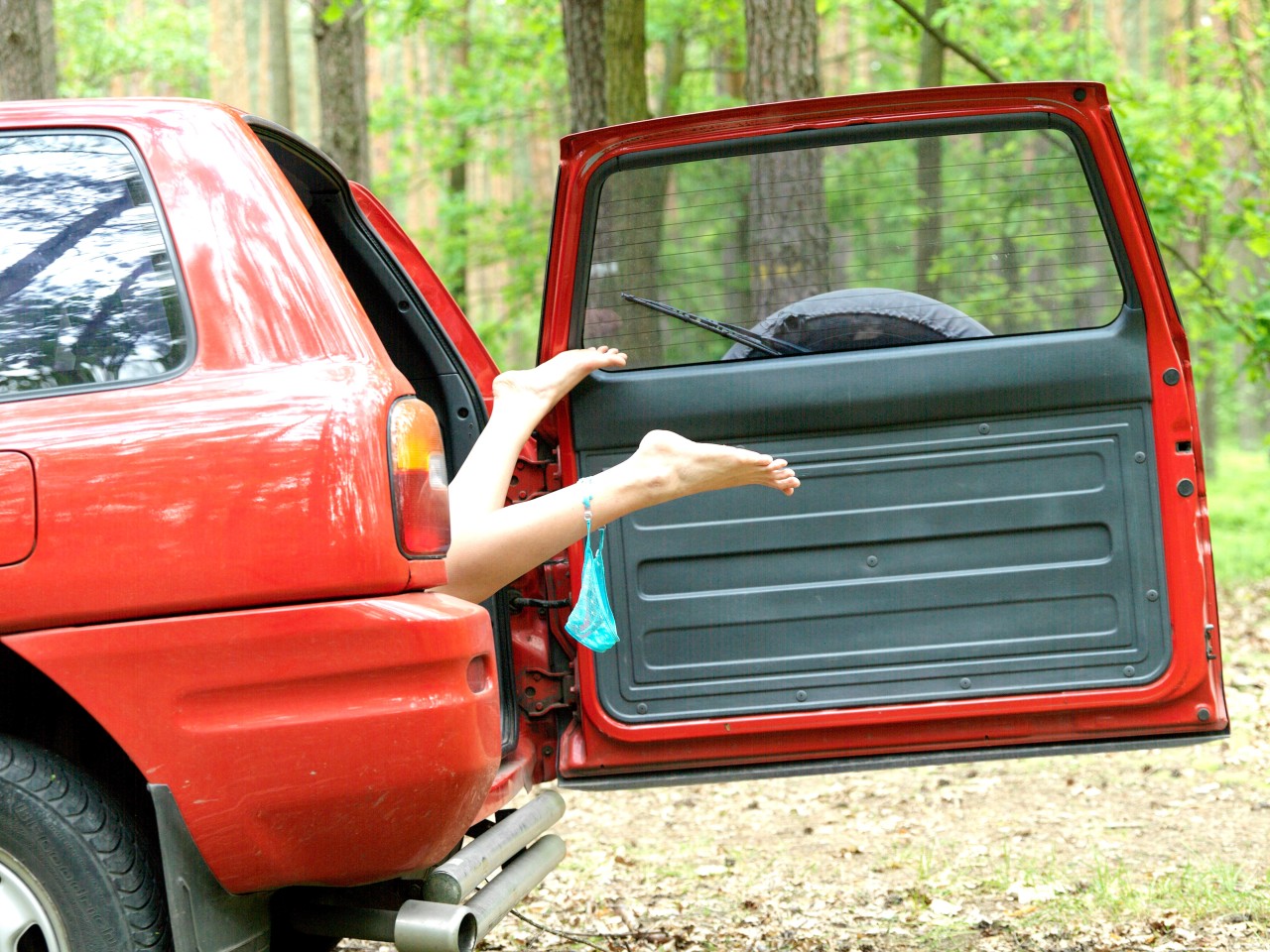 Der Sex im Auto hatte heftige Konsequenzen. (Symbolbild) 