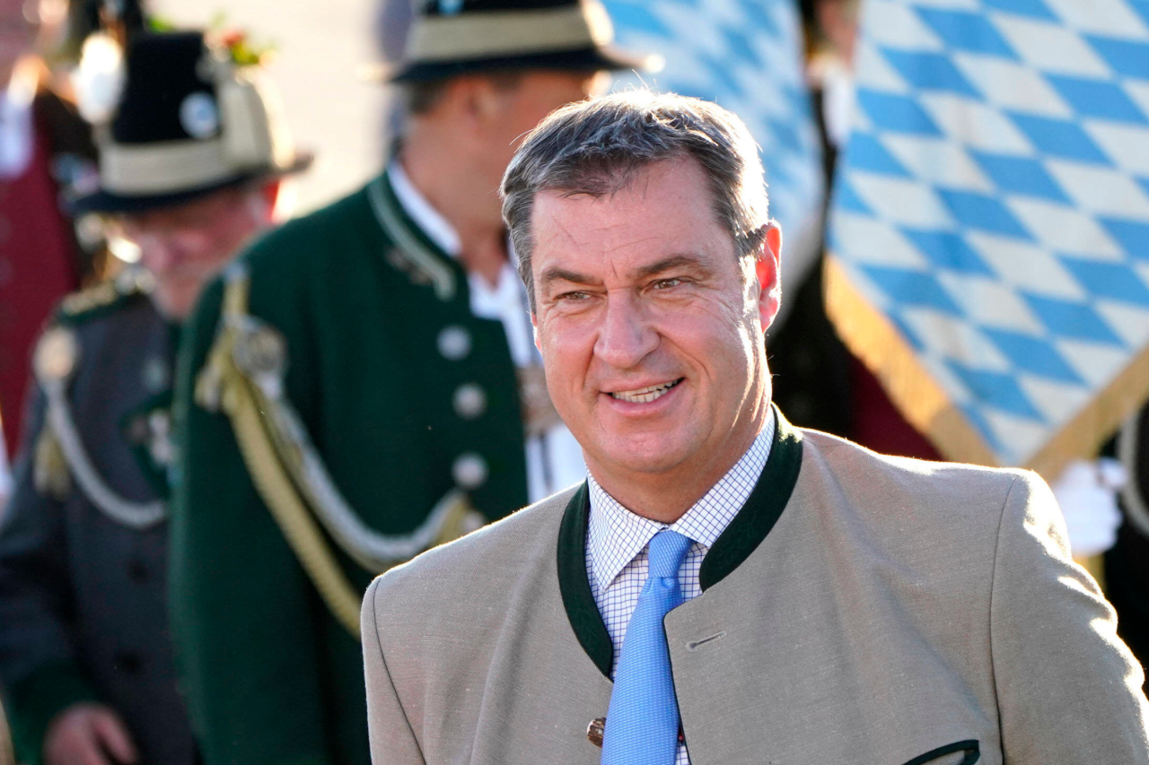 Markus Söder gibt den Co-Gastgeber beim G7-Gipfel in Bayern. 