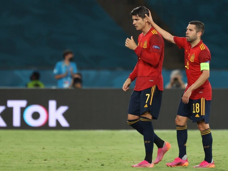 Spanien Morata EM 2021