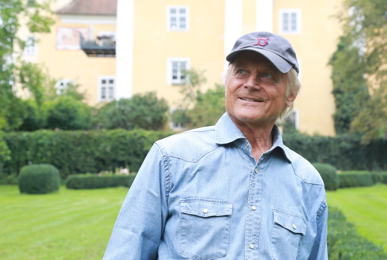 Terence Hill outet sich als BVB-Fan.