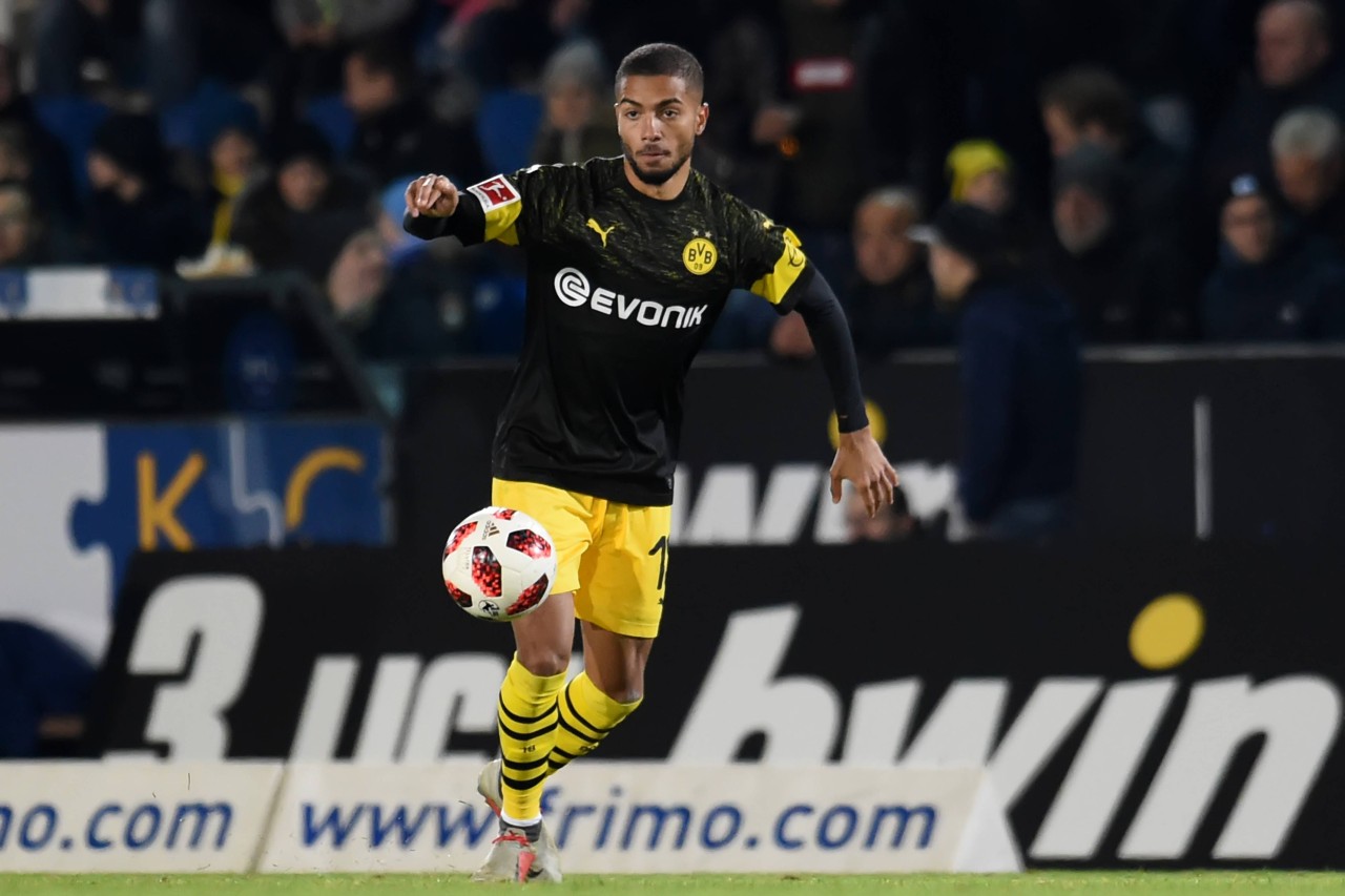 Toljan kam beim BVB kaum zum Zug. 