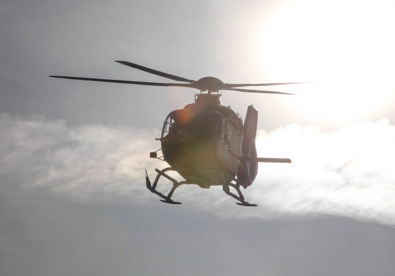 Ein Urlaub in Bayern endete für zwei Touris in einem Flug über die Alpen. (Symbolbild)