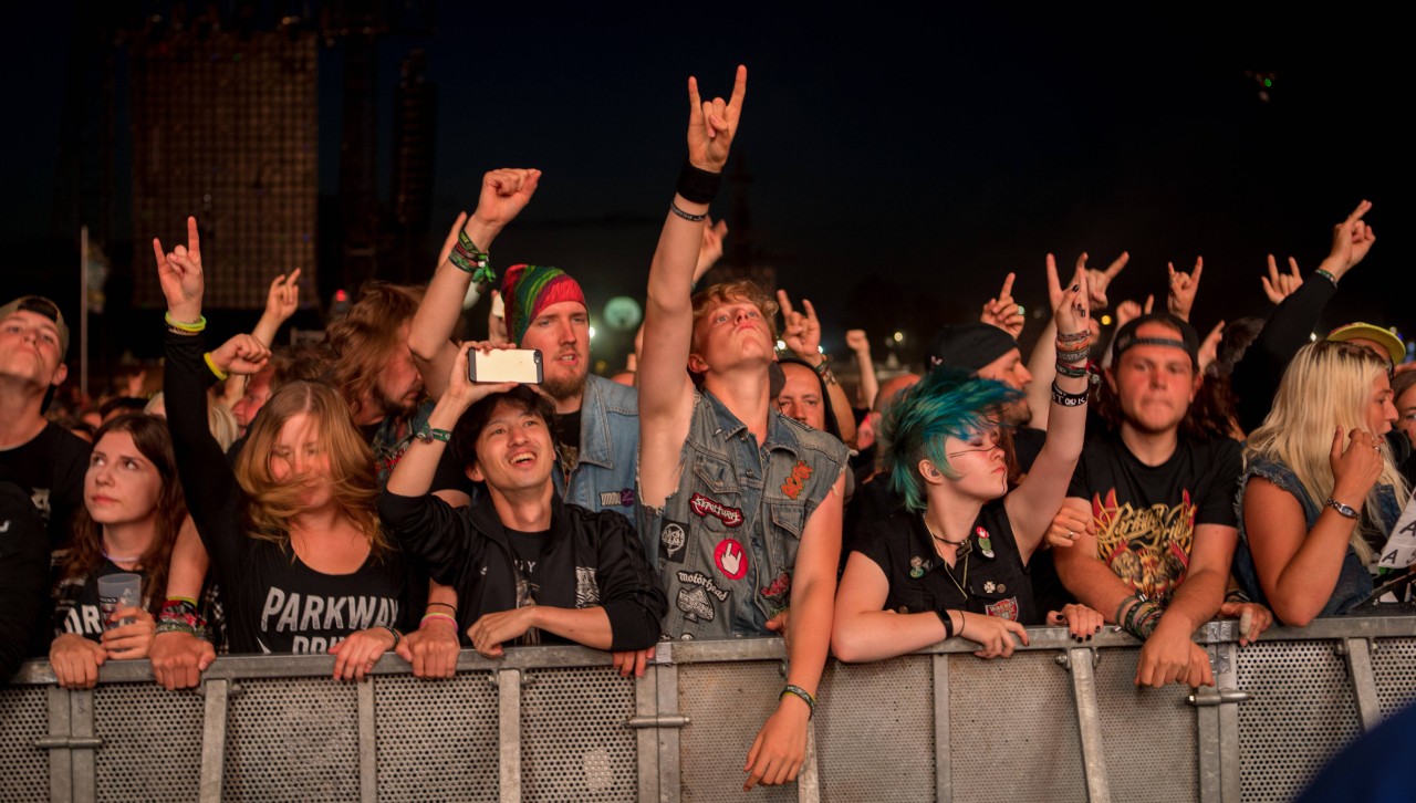 Wacken 2022: Tausende Fans freuen sich nach zwei Jahren Pause wieder auf das Festival. (Symbolbild)