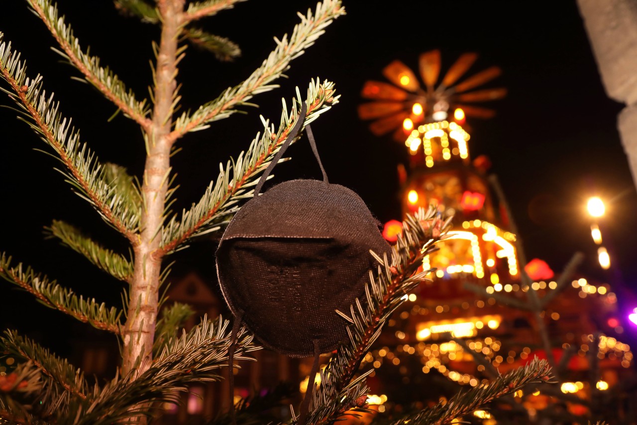 In Duisburg werden wegen dem Corona-Virus auch zu Weihnachten die Maßnahmen weiter verschärft. (Symbolbild)