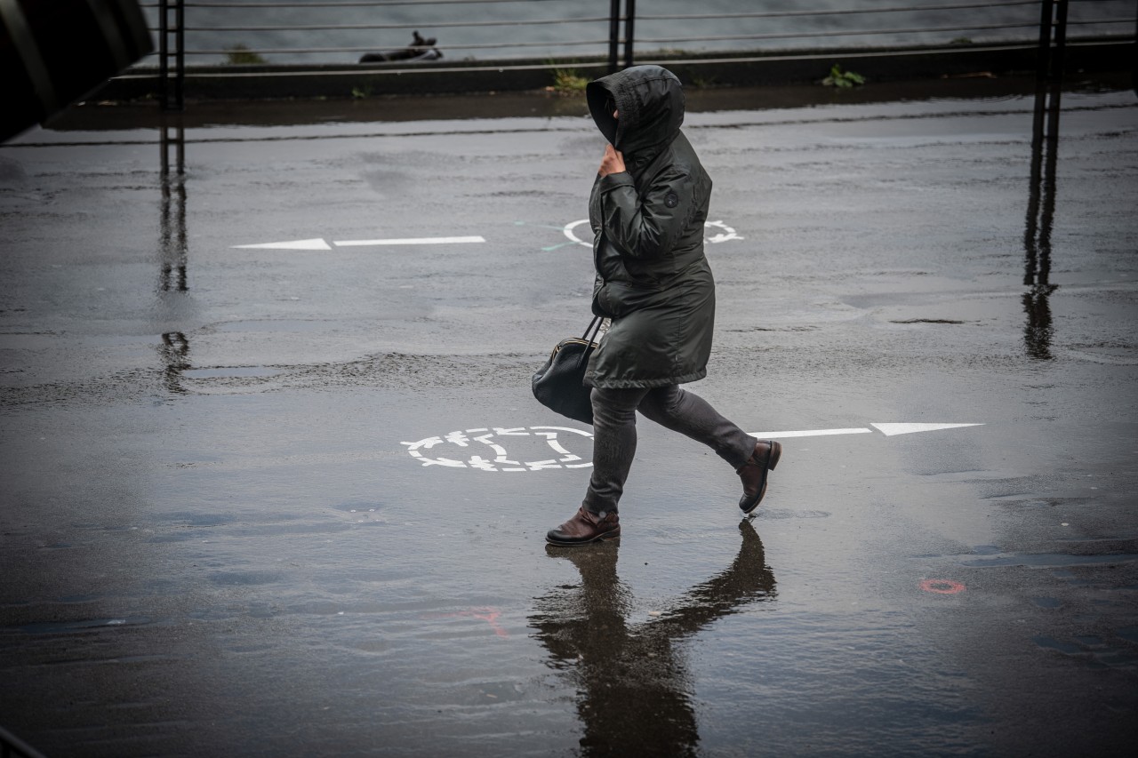 Wetter in NRW: Es wird stürmisch in NRW. (Symbolbild)