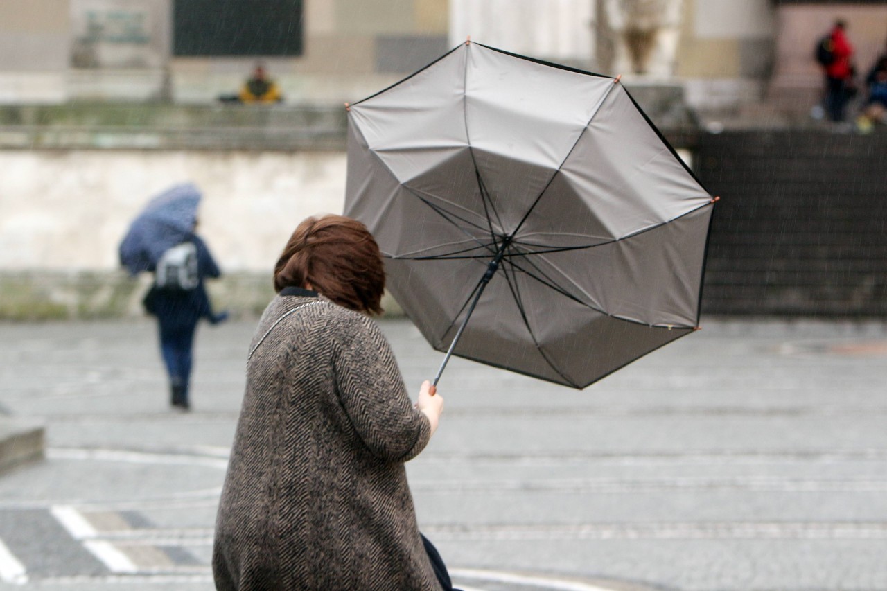 Das Wetter in NRW wird stürmisch in dieser Woche. (Symbolbild)