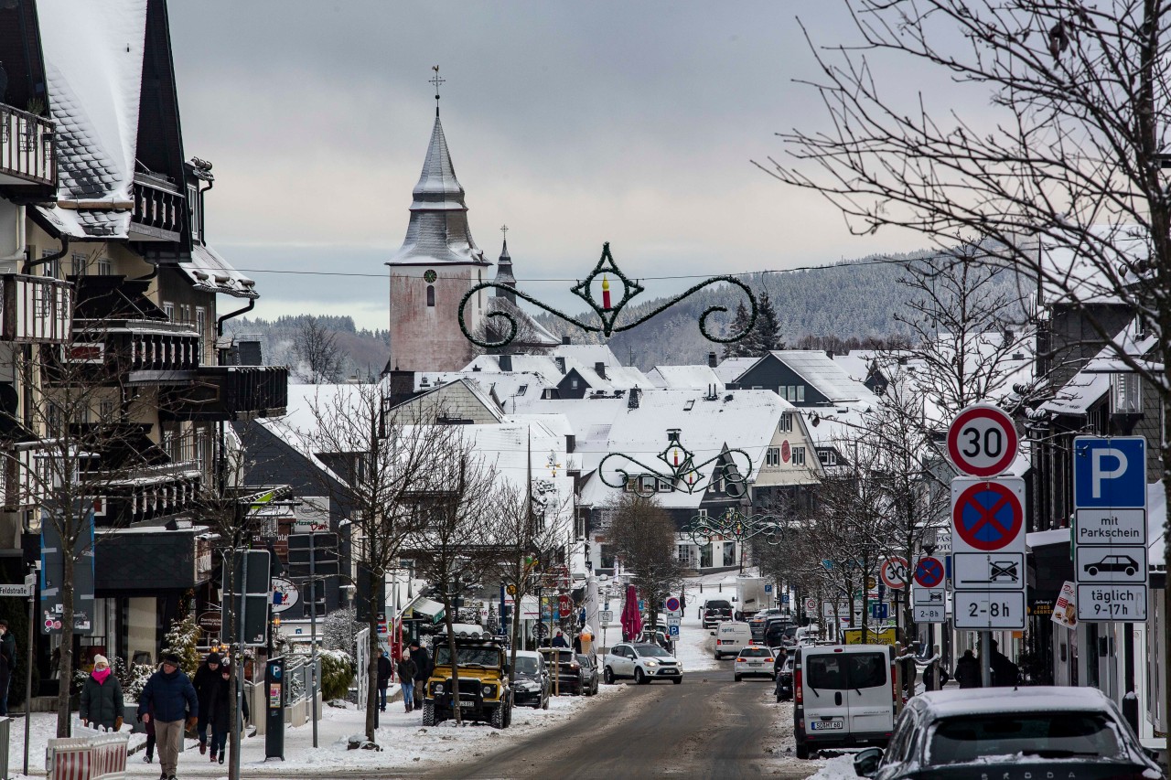 Nicht nur in Winterberg feierten die Menschen in diesem Jahr weiße Weihnachten.