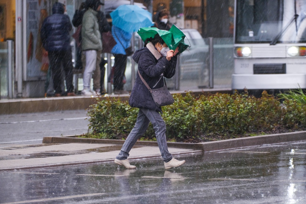 Das Wetter in NRW wird ungemütlich.