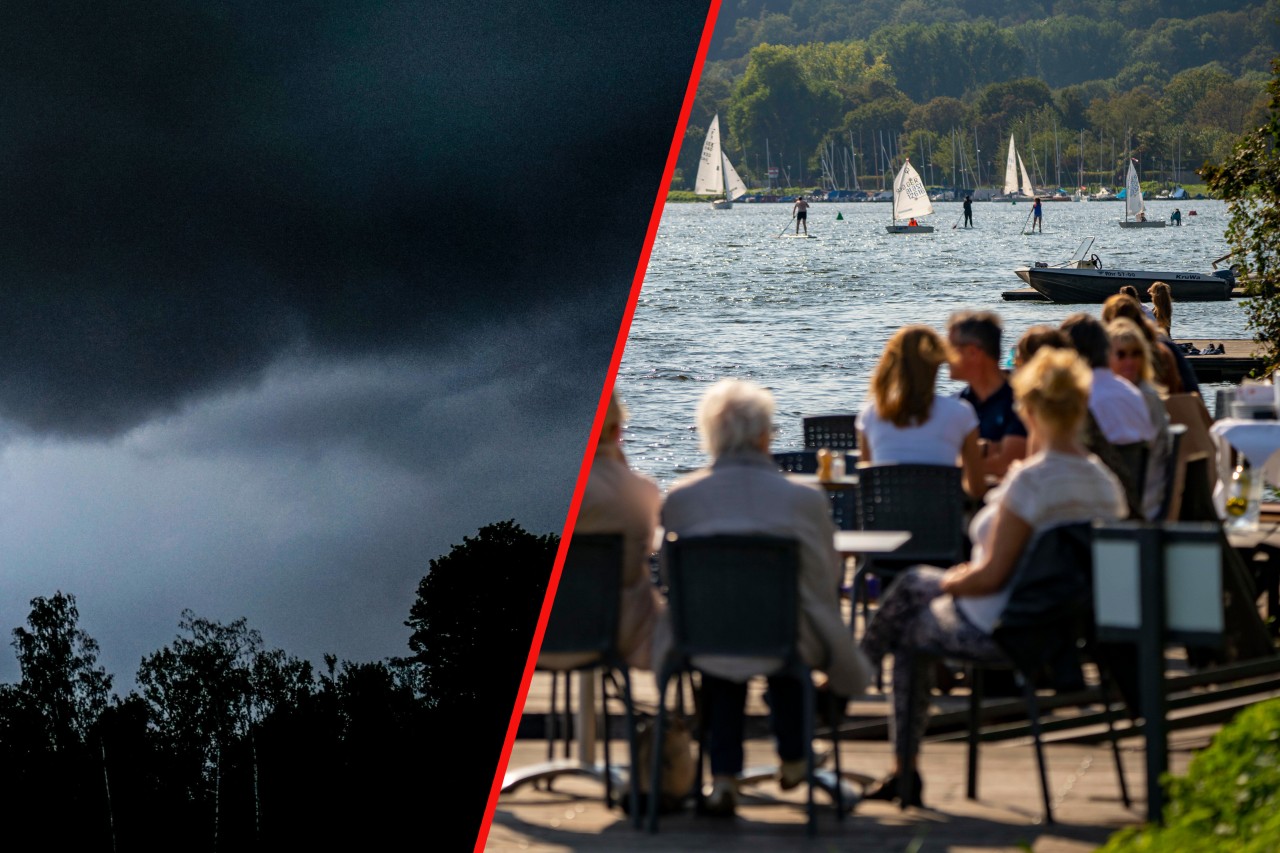 Das Wetter in NRW spielt uns übel mit... Dabei hatten wir uns gerade ein wenig an das Sommer-Gefühl gewöhnt. (Symbolbild)