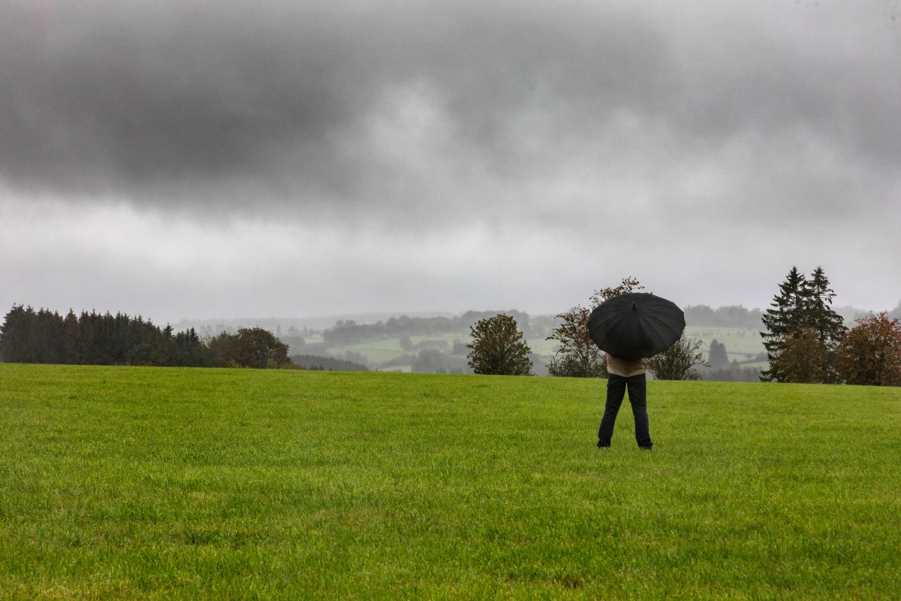 Das Wetter in NRW wird an Fronleichnam sehr wechselhaft – warm, aber mit Gewitter. (Symbolbild)