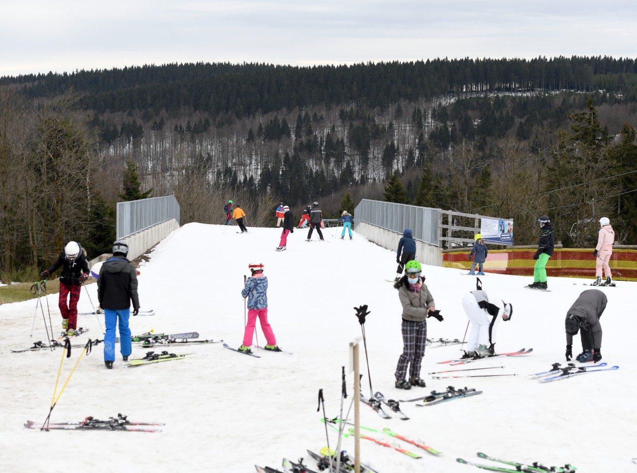 Winterberg: Auch jetzt sind noch einige Pisten offen. (Symbolbild)