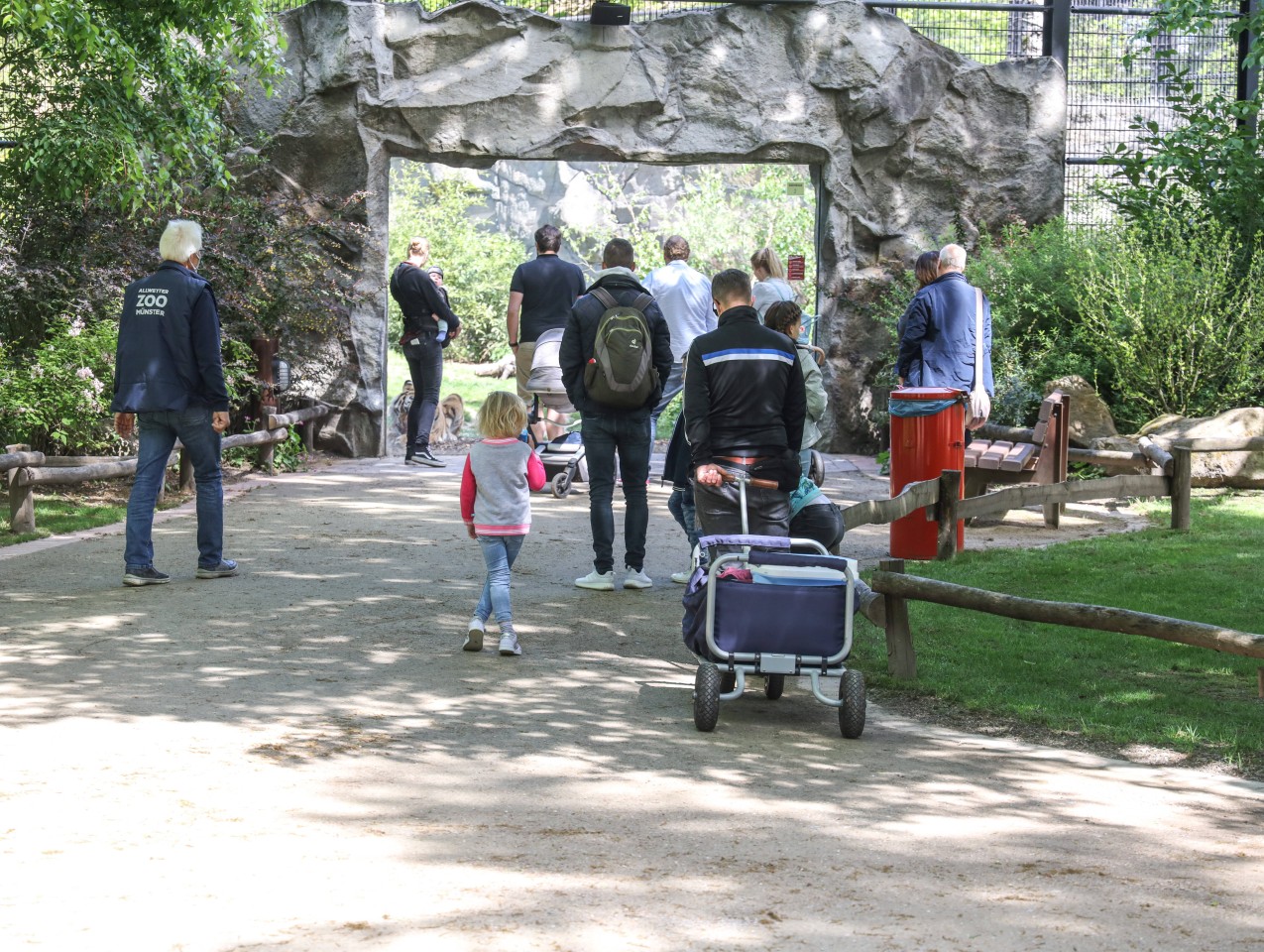 Zoo mit Hund in NRW: In Allwetterzoo gibt es für jeden etwas zu sehen. (Symbolbild)