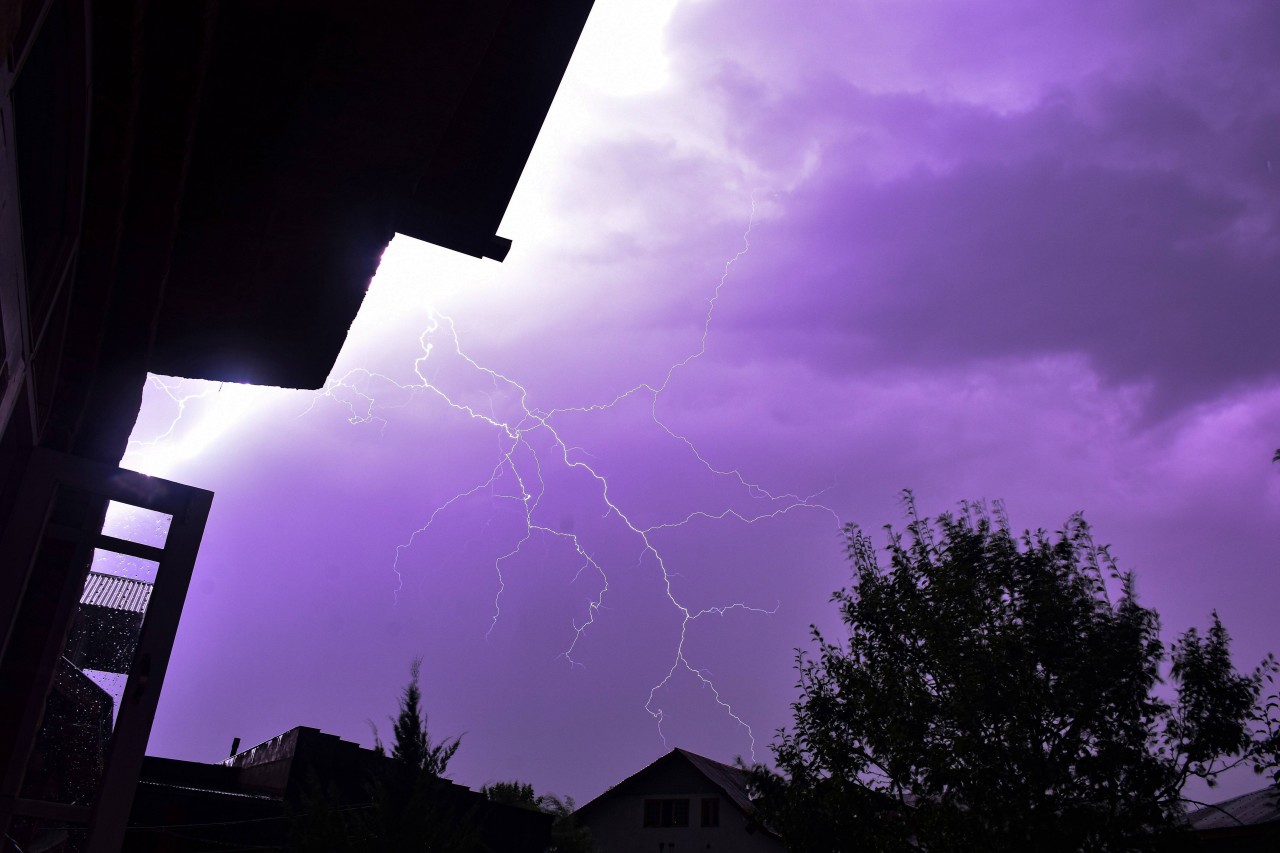 Das Wetter wird ungemütlich: Unwetterwarnung für mehrere Ruhrgebiets-Städte