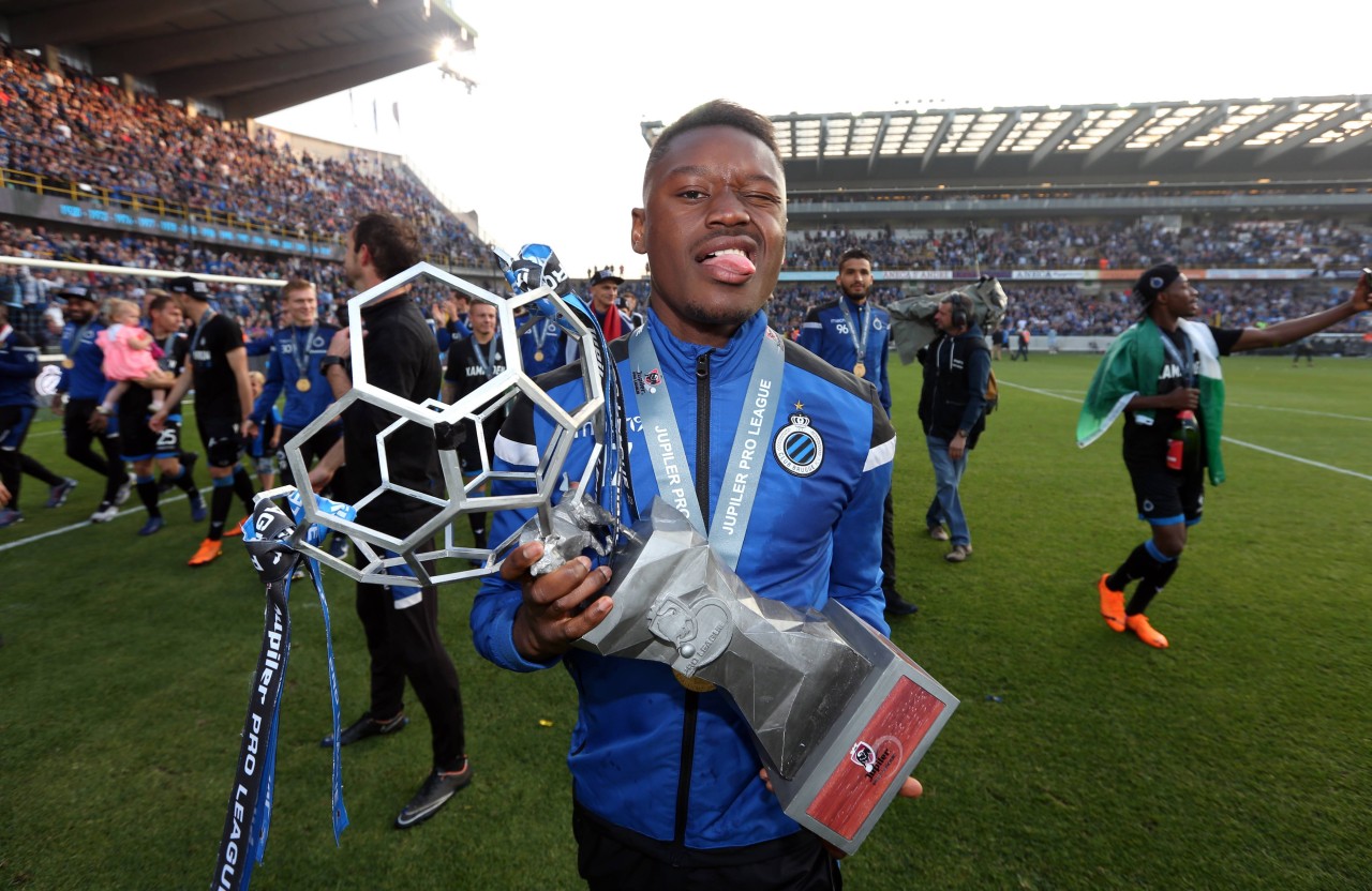 Anthony Limbombe war der Überflieger beim FC Brügge.