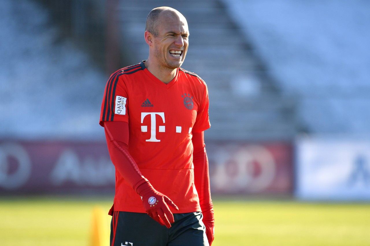 Arjen Robben steht womöglich vor seinem Ende beim FC Bayern.