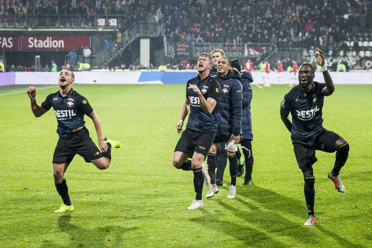 In der Hinrunde hatte Donis Avdijaj (links) bei Willem II Tilburg noch stark aufgespielt.