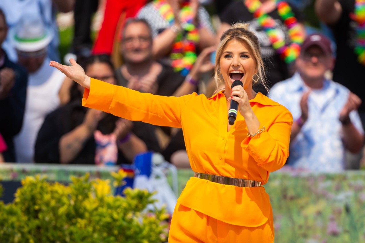 Beatrice Egli wurde 2017 als „erfolgreichster Schlager-Export aus der Schweiz“ ausgezeichnet.