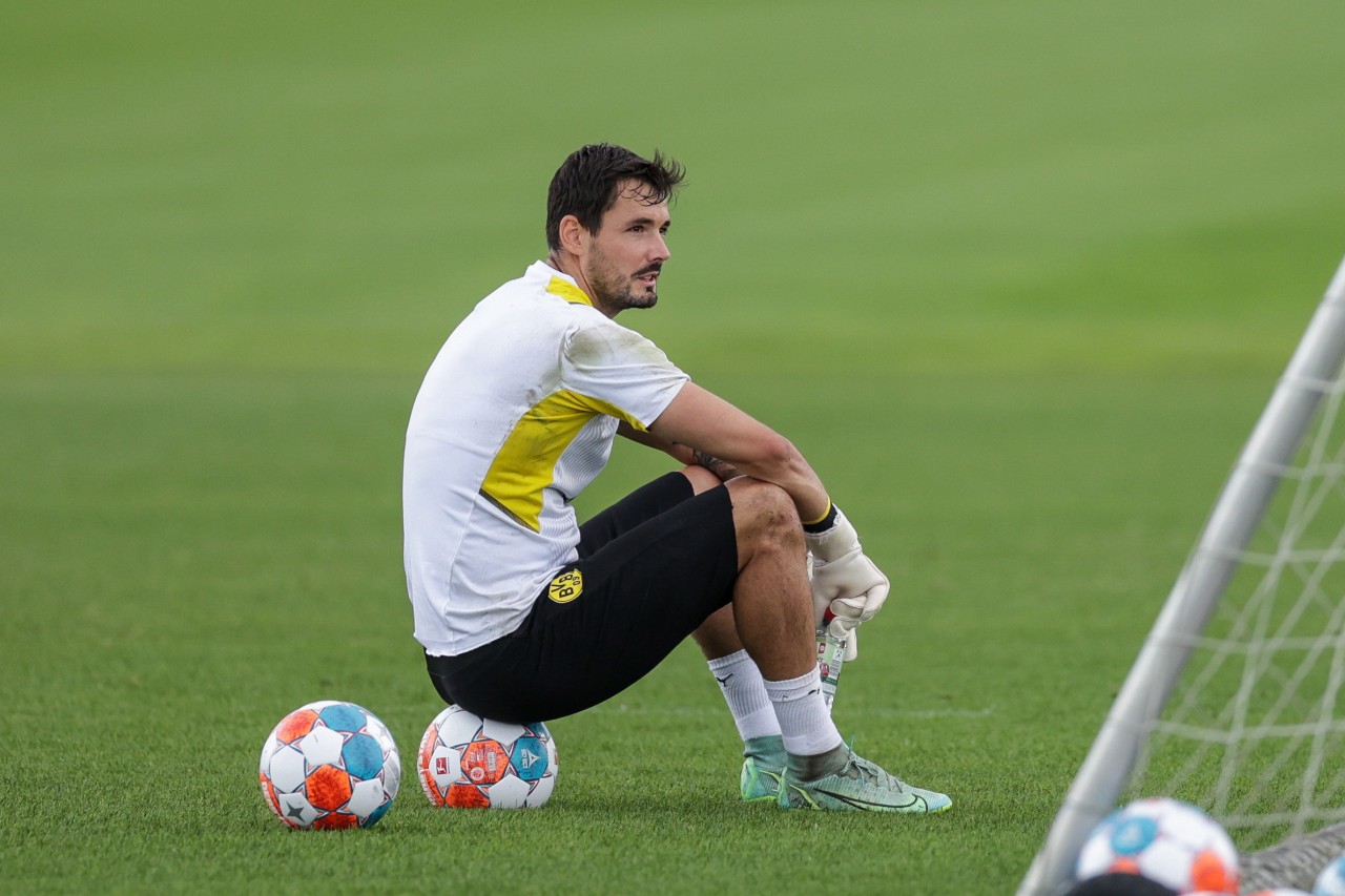 Roman Bürki ist beim BVB aussortiert.