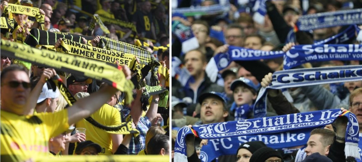 bvb borussia dortmund fc schalke 04 derby