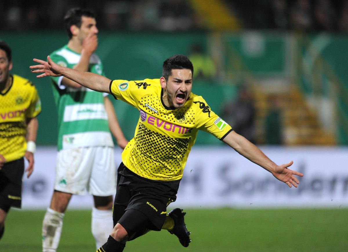 bvb-borussia-dortmund-greuther-fürth-ilkay-gündogan