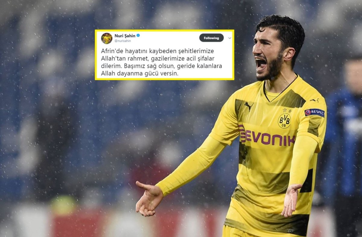 bvb borussia dortmund nuri sahin