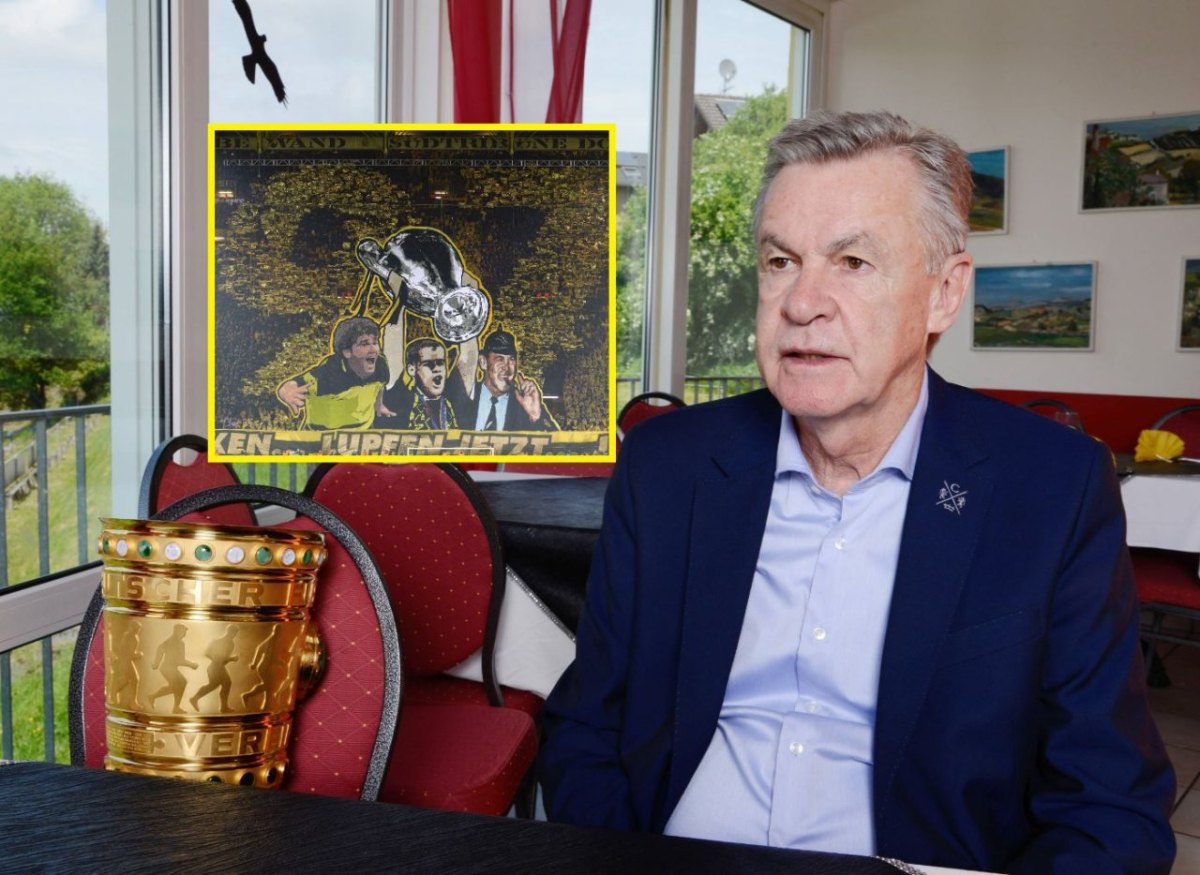 bvb borussia dortmund ottmar Hitzfeld