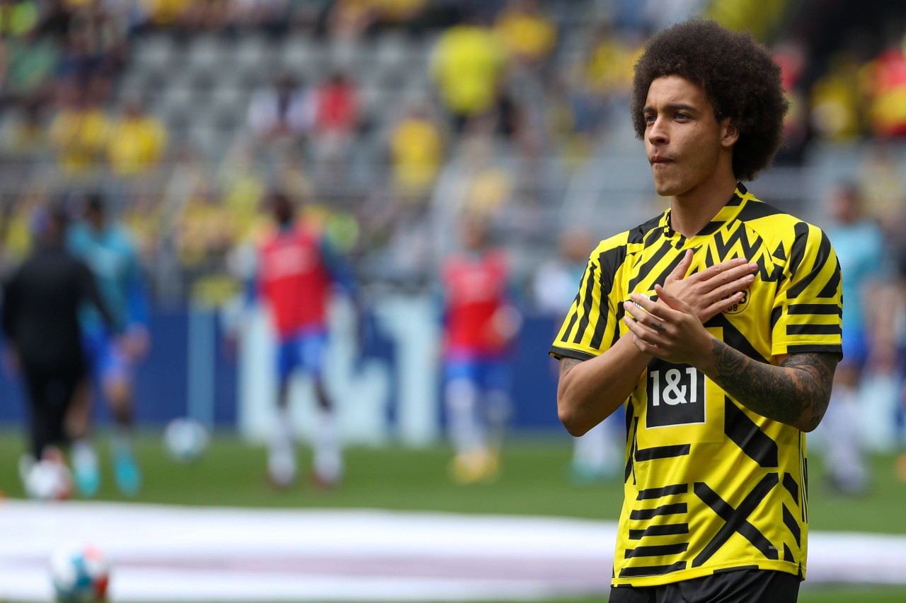 Verlässt Borussia Dortmund: Axel Witsel.