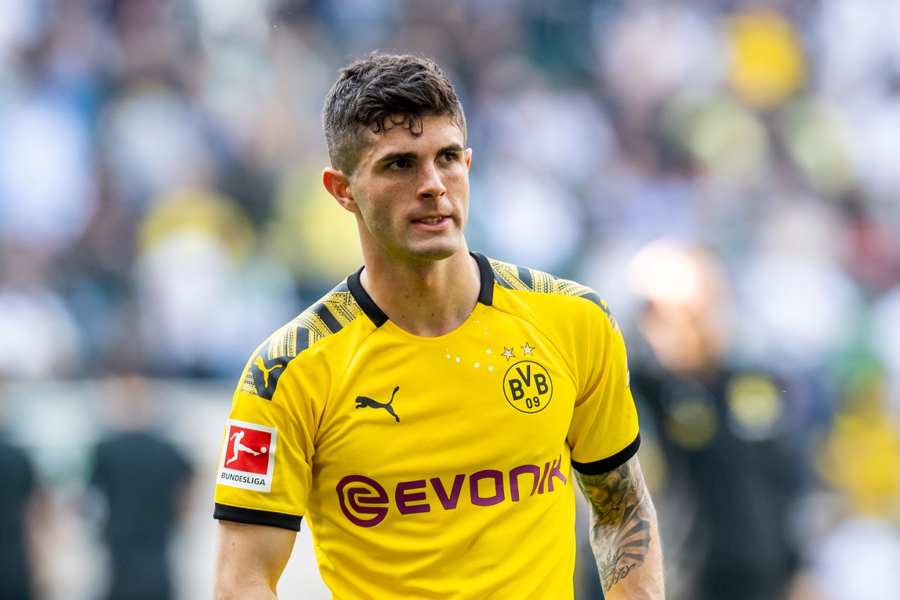 Ex-BVB-Star Christian Pulisic hat mit einem Video für Ärger gesorgt.