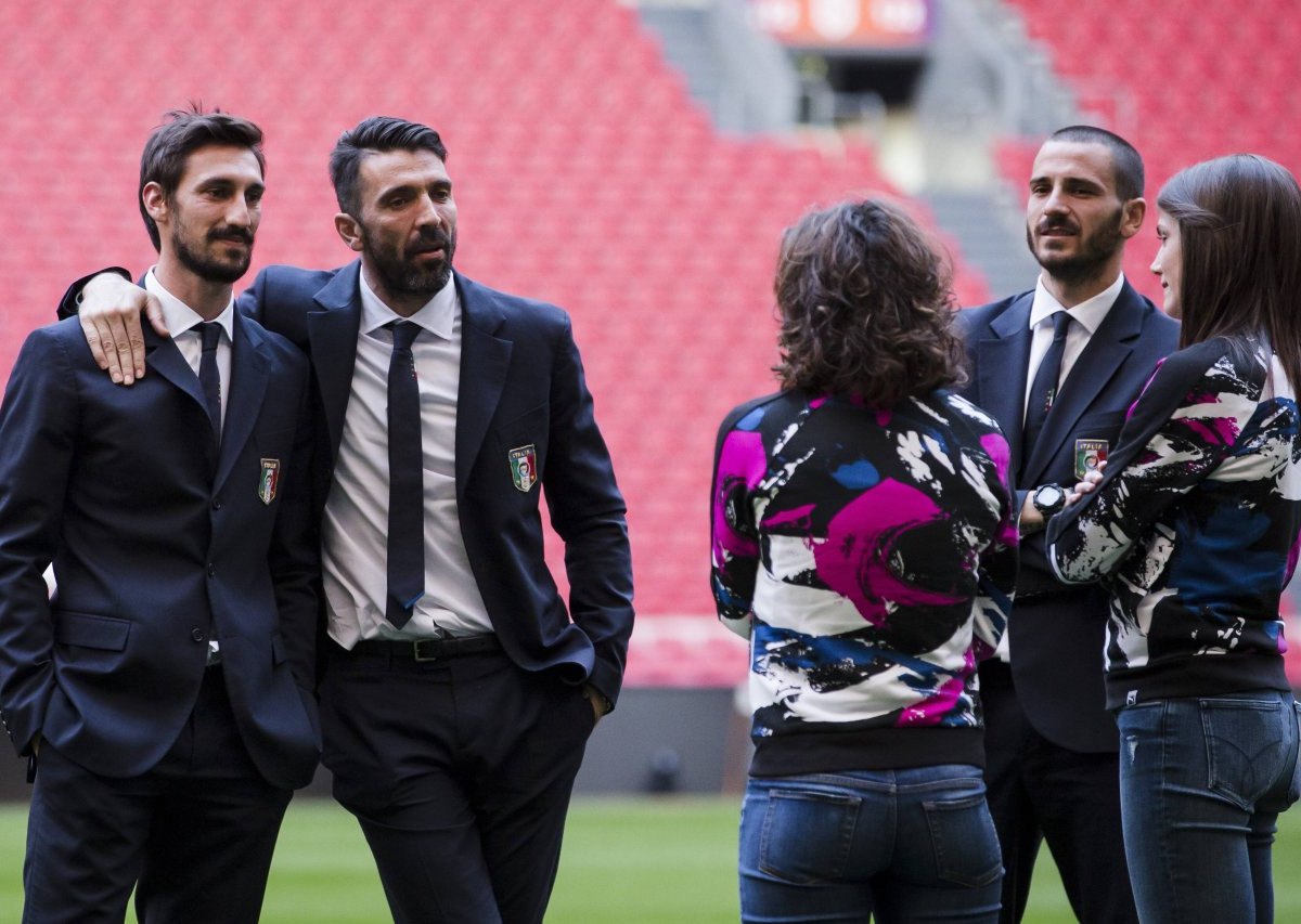 davide astori gianluigi buffon