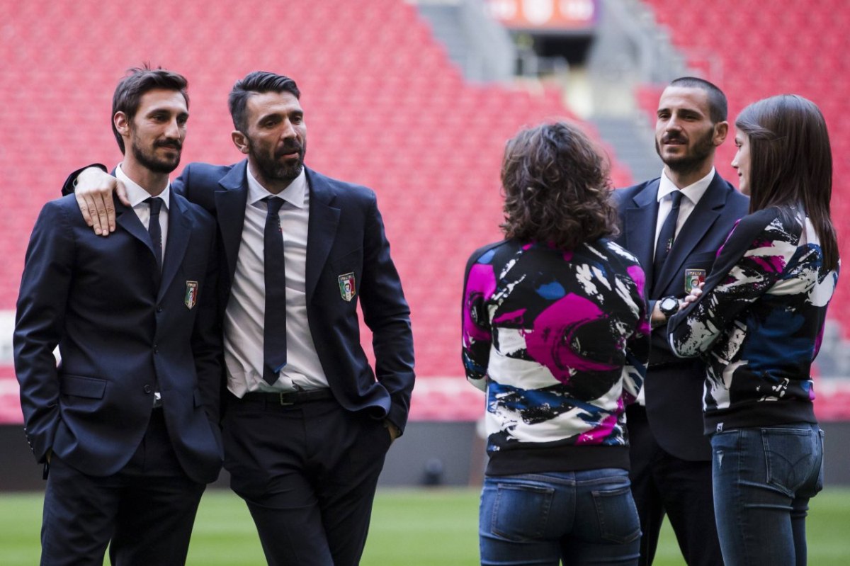 davide astori gianluigi buffon