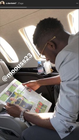 Ex-BVB-Star Ousmane Dembélé