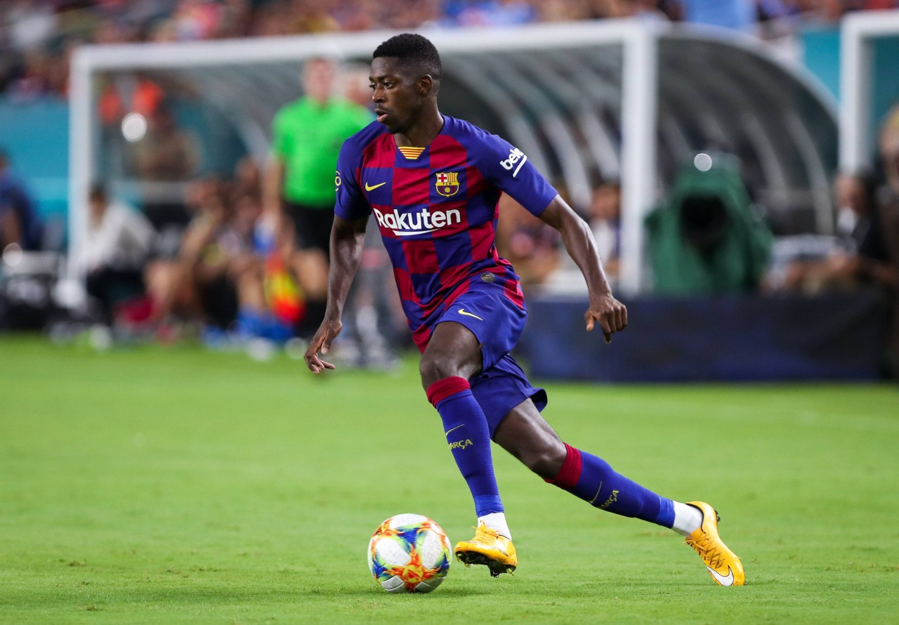 Ousmane Dembélé dürfte bei einer Rückkehr in den Signal-Iduna-Park keine Standing Ovations erwarten.