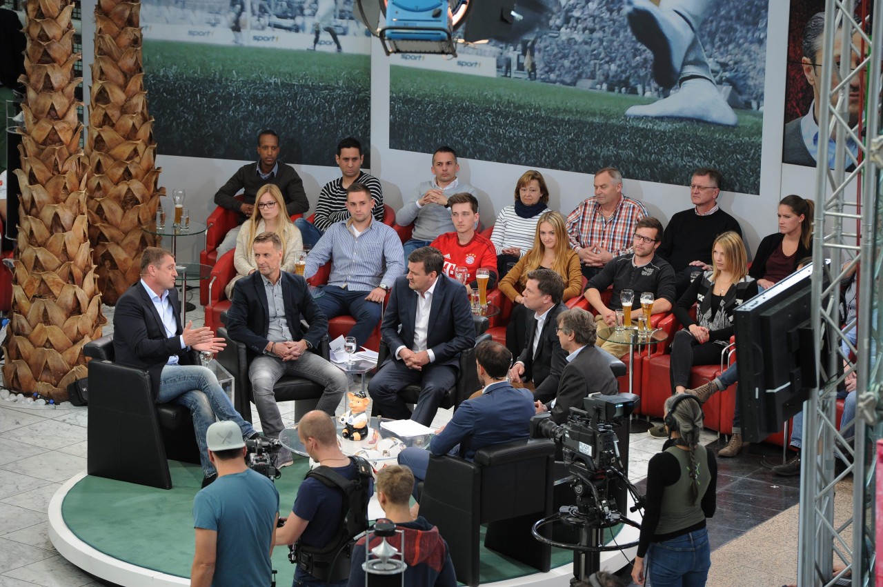 Im Doppelpass (Sport 1) entbrannte am Sonntag ein Streit um die Zukunft der deutschen Nationalmannschaft. (Archivbild)