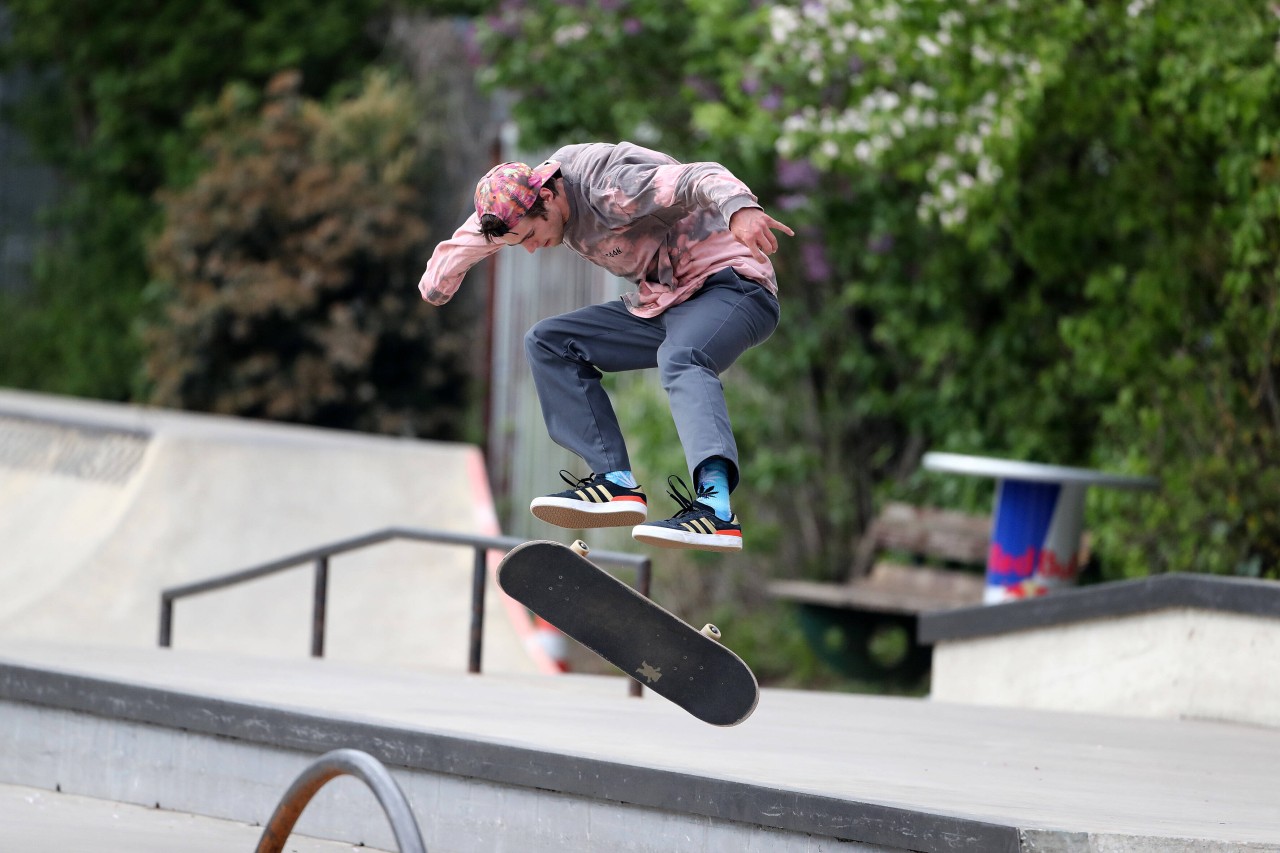 Dortmund: Im Keuningpark soll eine Anlage für Skateboarder entstehen. 