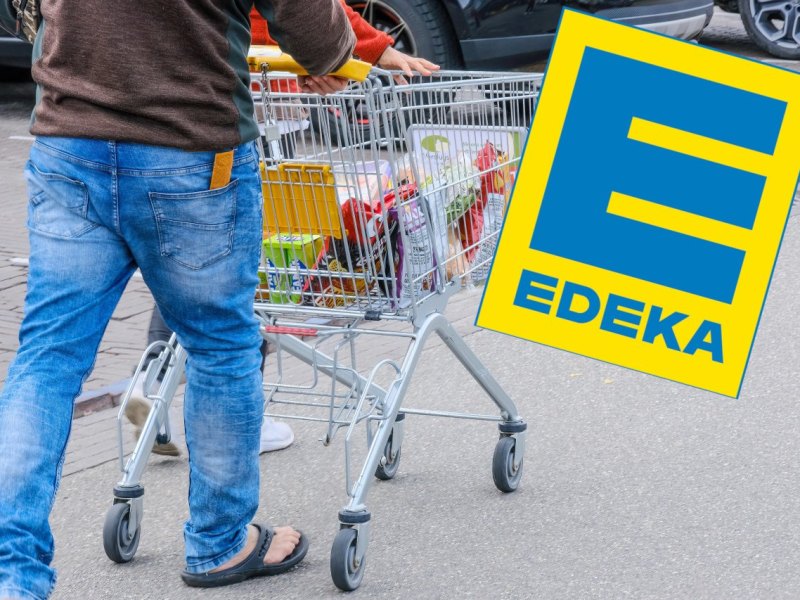 edeka-einkaufswagen