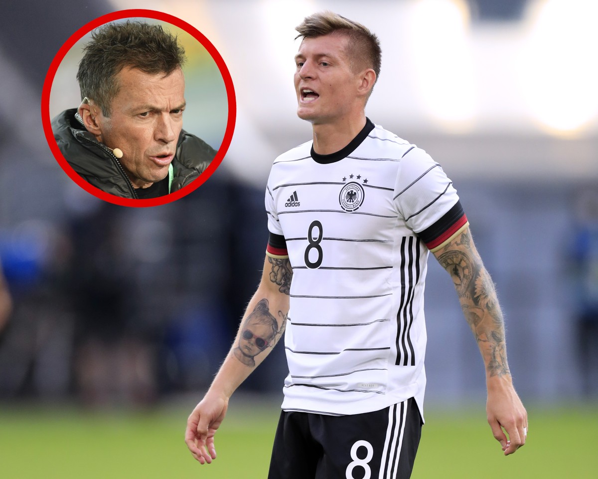 EM 2021: Lothar Matthäus würde Toni Kroos nicht in die deutsche Startelf stellen. Jetzt kontert der Real-Star. (Symbolbild) 