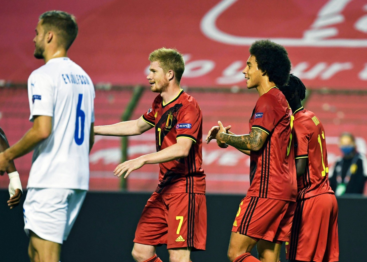 EM 2021: Dänemark empfängt Belgien, die eine Wunderheilung von Axel Witsel feiern.