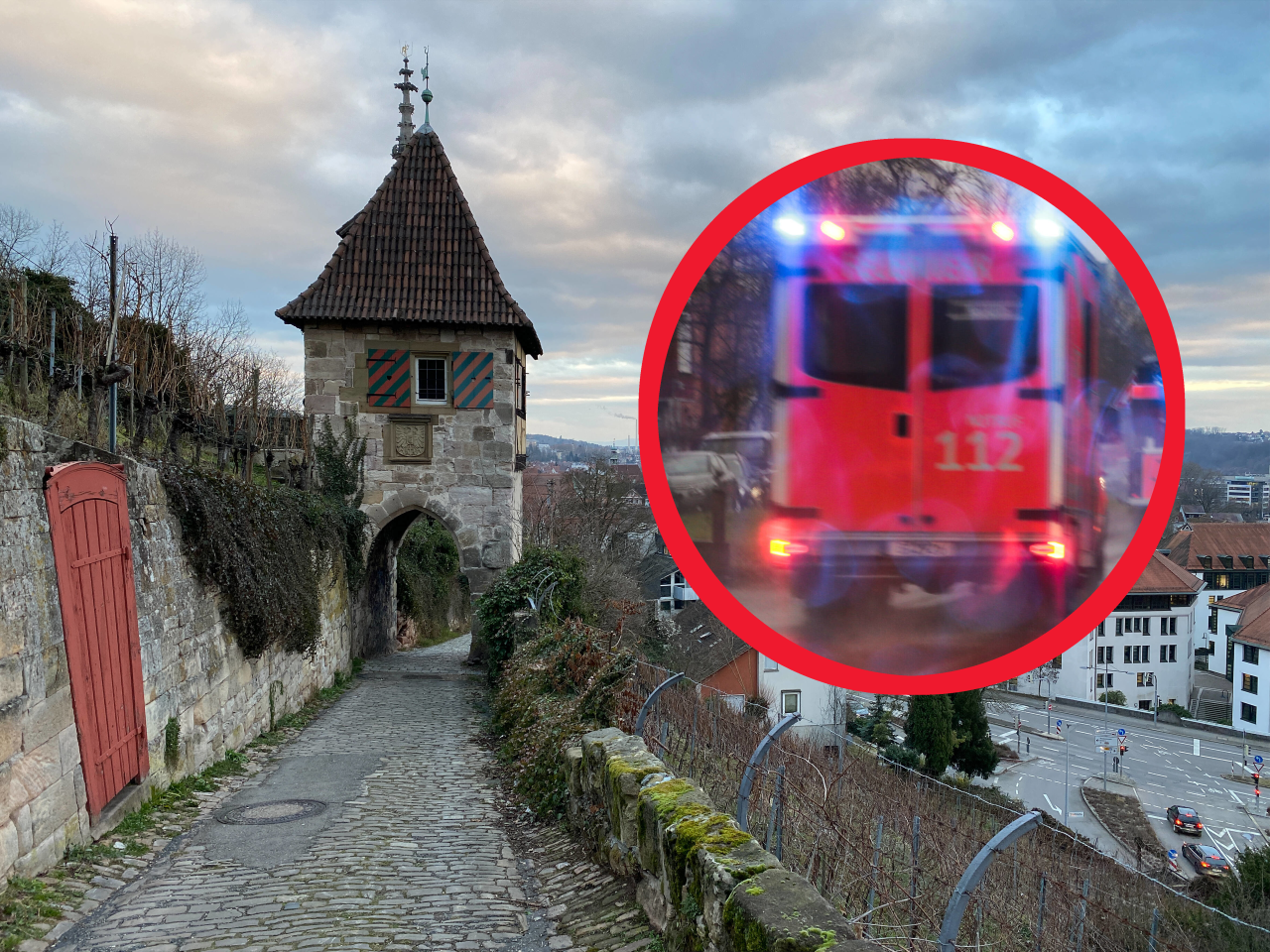 In Esslingen am Neckar bei Stuttgart ist es zu einer Messerattacke an einer Grundschule gekommen. (Symbolbild)