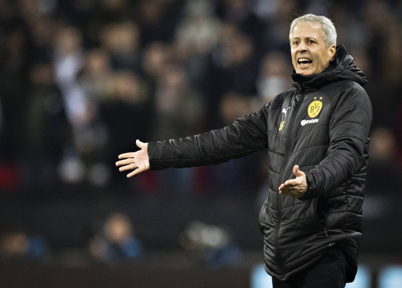 Die Leistung seiner Mannschaft war für Lucien Favre gewiss keine Medizin.