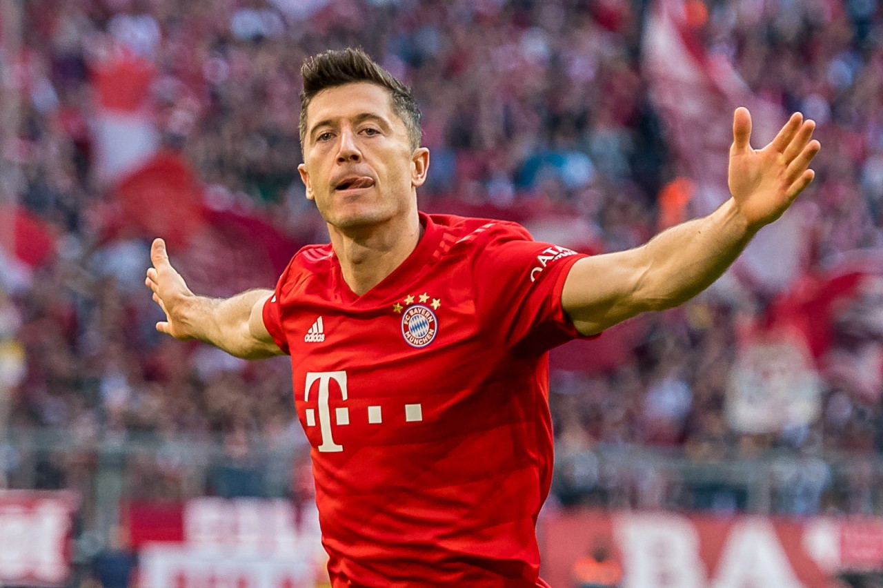 Trifft in jedem Bayern-Spiel: Robert Lewandowski.