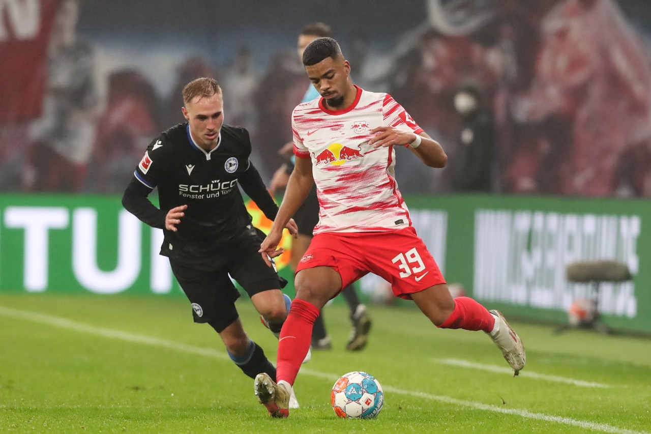 Nur viermal stand Krüger in Bielefeld in der Startelf, zuletzt gegen Leipzig.