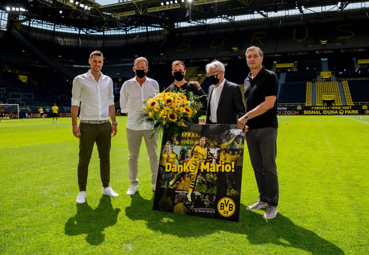 Kühler Abschied nach 16 Jahren BVB.