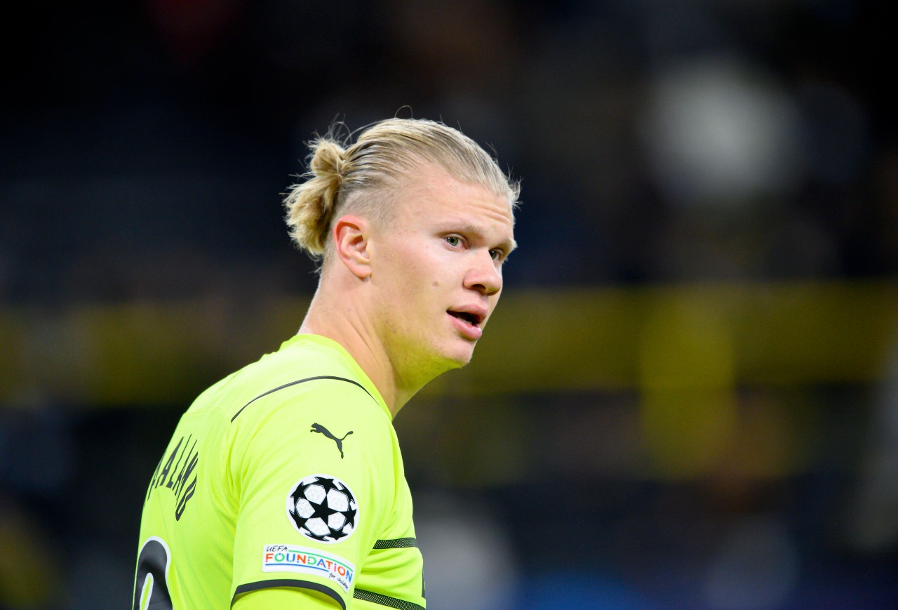 Erling Haaland ist der Superstar bei Borussia Dortmund.