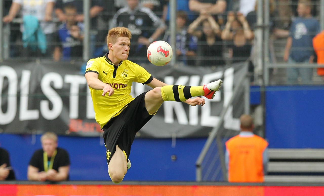 Marcel Halstenberg im BVB-Trikot.