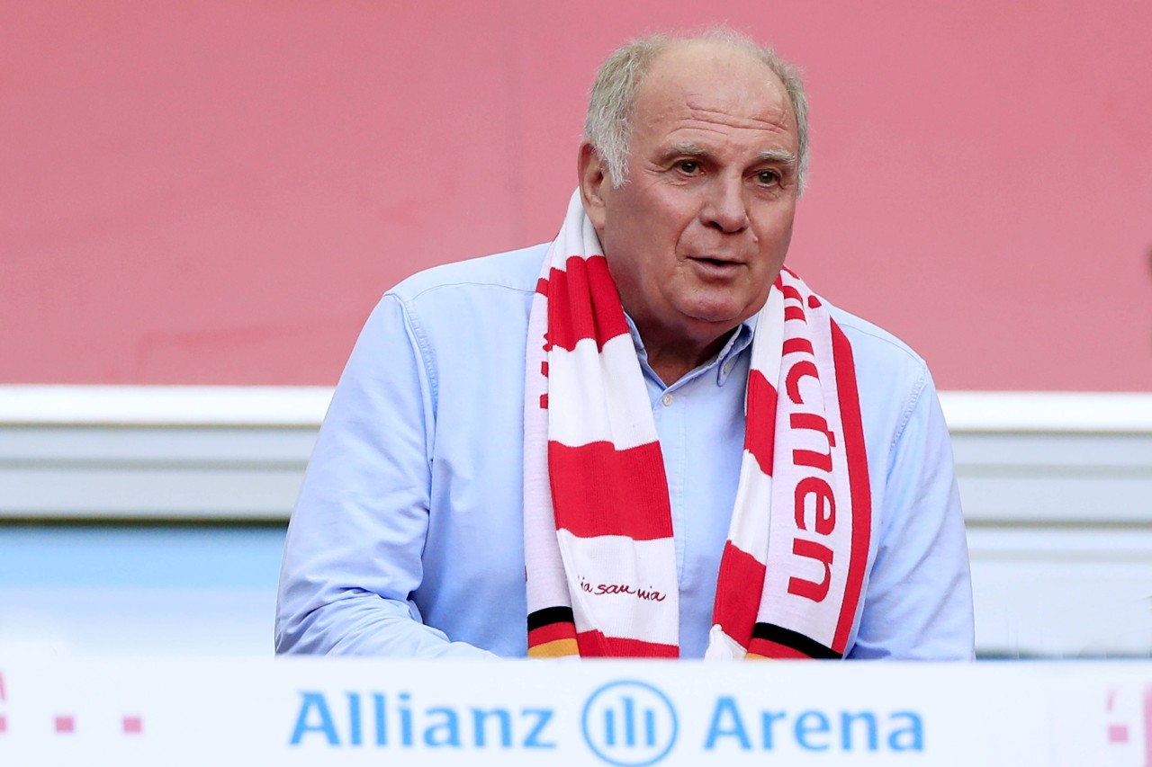 Uli Hoeneß: Für den FC Bayern reicht's.