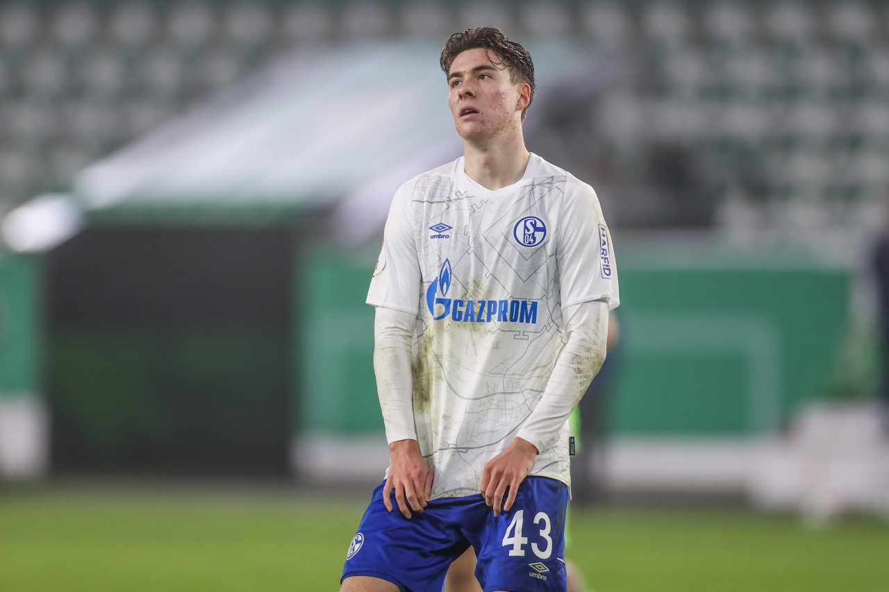 Bleibt Matthew Hoppe im Sommer auf Schalke?