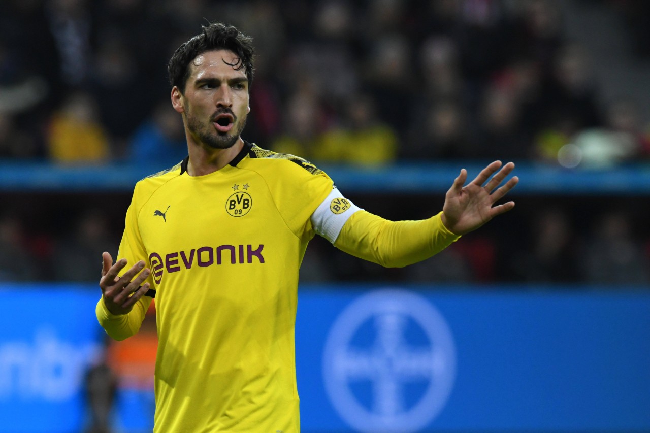 Mats Hummels war nach der 3:4-Pleite des BVB in Leverkusen ganz schön bedient.